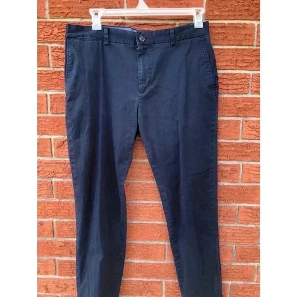 Men's Vineyard Vines Pants, Navy, Size 36x32 - Picture 2 of 2